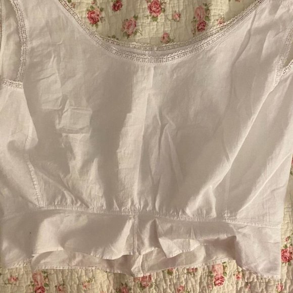 Antique Edwardian (circa 1905) blouse/camisole/corset cover - Picture 2 of 2
